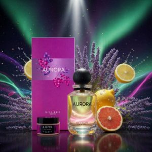 AURORA<BR>EAU DE TOILETTE FOR WOMEN<BR>SOLID PERFUME JAR