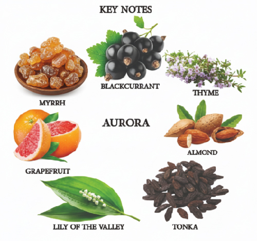 AURORA<BR>EAU DE TOILETTE FOR WOMEN<BR>SOLID PERFUME JAR - Image 3