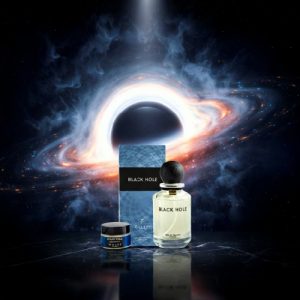 BLACK HOLE<BR>EAU DE TOILETTE (UNISEX)<BR>SOLID PERFUME JAR
