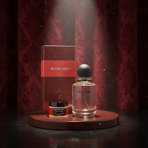 ROYAL MIST<BR>EAU DE TOILETTE (UNISEX)<BR>SOLID PERFUME JAR