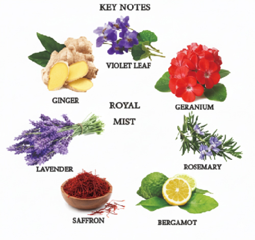 ROYAL MIST<BR>EAU DE TOILETTE (UNISEX)<BR>SOLID PERFUME JAR - Image 3